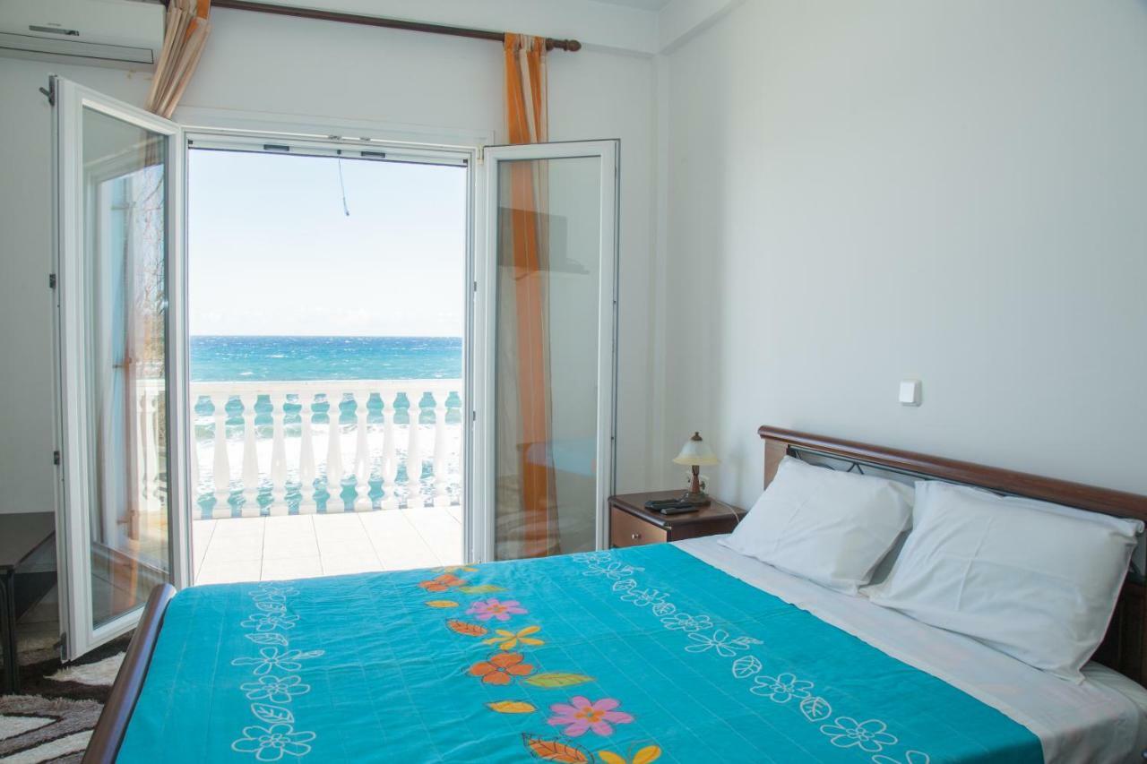Margarita & Filippos Apartments Corfu Paramonas  المظهر الخارجي الصورة