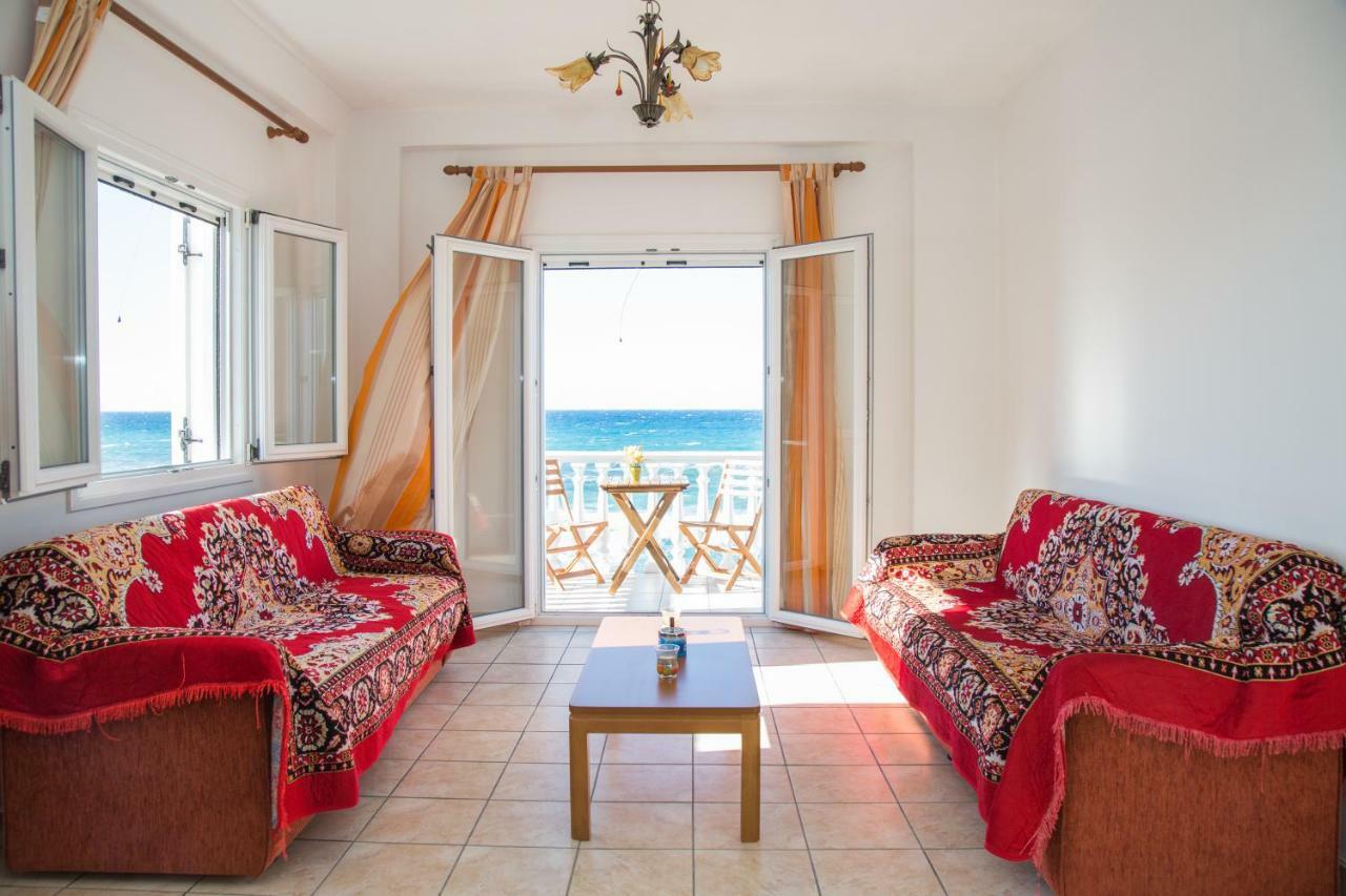 Margarita & Filippos Apartments Corfu Paramonas  المظهر الخارجي الصورة