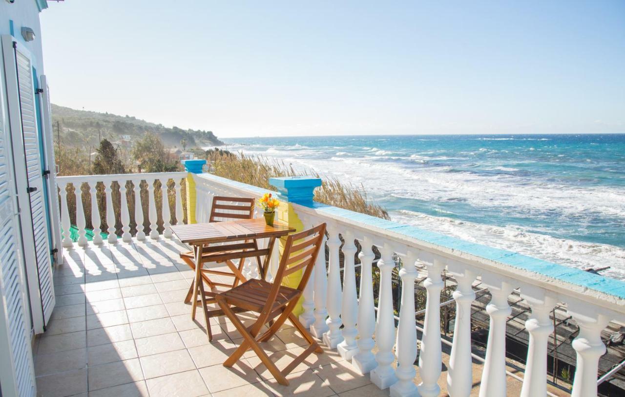 Margarita & Filippos Apartments Corfu Paramonas  المظهر الخارجي الصورة
