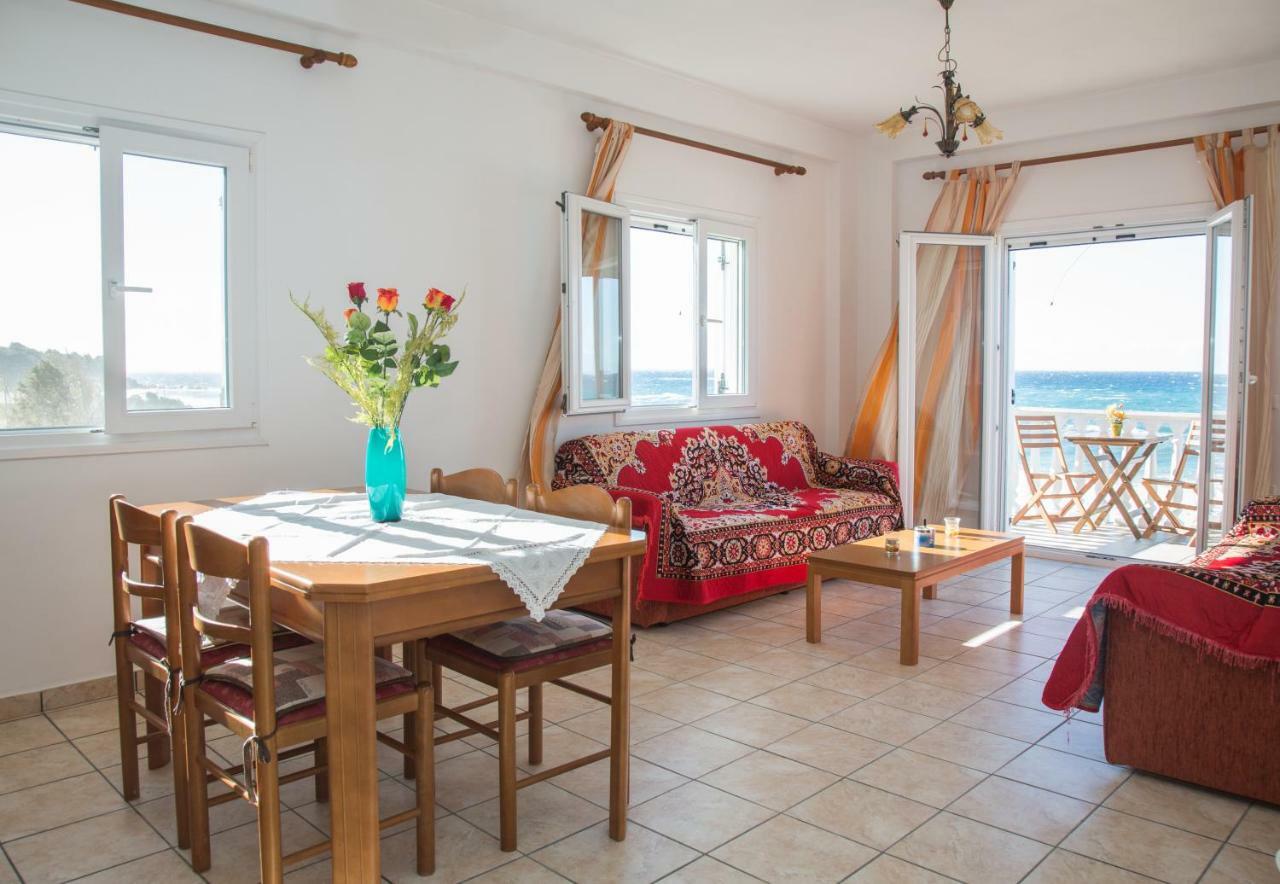 Margarita & Filippos Apartments Corfu Paramonas  المظهر الخارجي الصورة